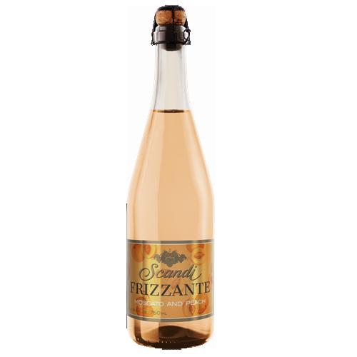 Scandi Frizzante Peach 750Ml - AtoZBev