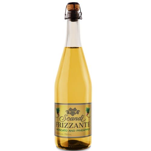 Scandi Moscato Pineapple 750Ml - AtoZBev