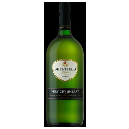 Sheffield Cellars Sherry Very Dry 1.5l - AtoZBev