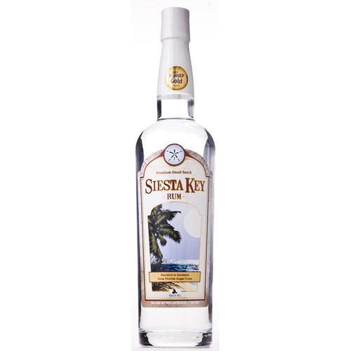 Siesta Key Rum Silver 80 Proof 750ml - AtoZBev
