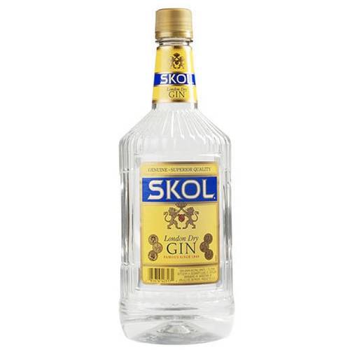 Skol Gin London Dry 1L - AtoZBev