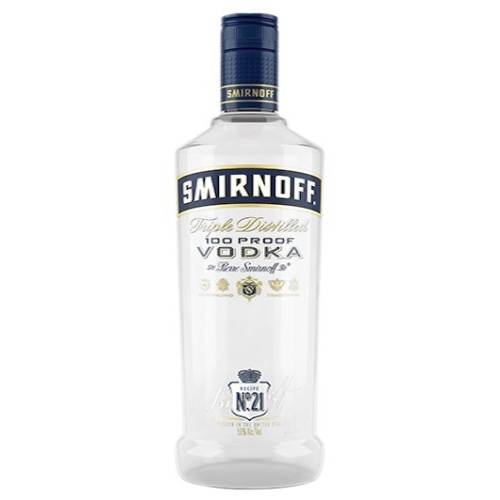 Smirnoff Vodka 100 Proof 1.75L - AtoZBev