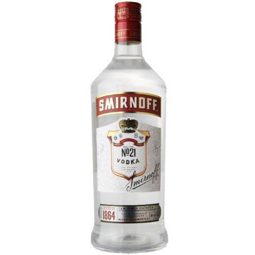 Smirnoff Vodka 80 Proof 1.75L - AtoZBev