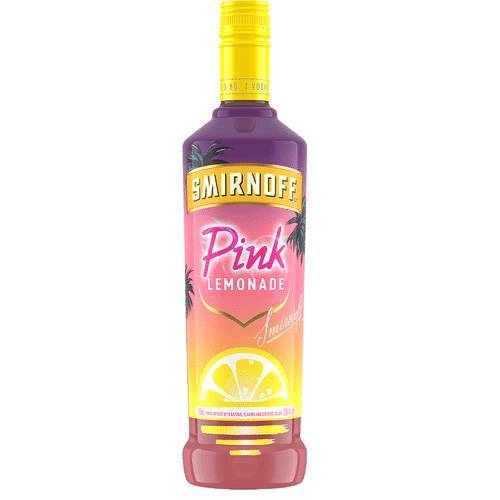 Smirnoff Vodka Pink Lemonade 750ml - AtoZBev