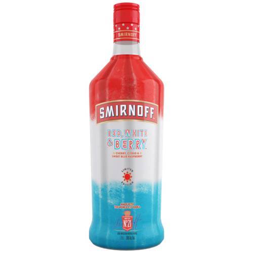 Smirnoff Vodka Red White & Berry 1.75L - AtoZBev