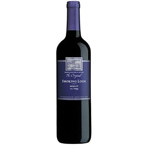 Smoking Loon Merlot 750Ml - AtoZBev