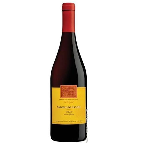 Smoking Loon Syrah 750Ml - AtoZBev