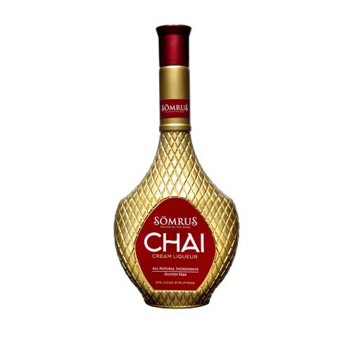 Somrus Chai Cream Liqueur - 750ML - AtoZBev