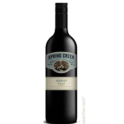 Spring Creek Merlot 750ml - AtoZBev