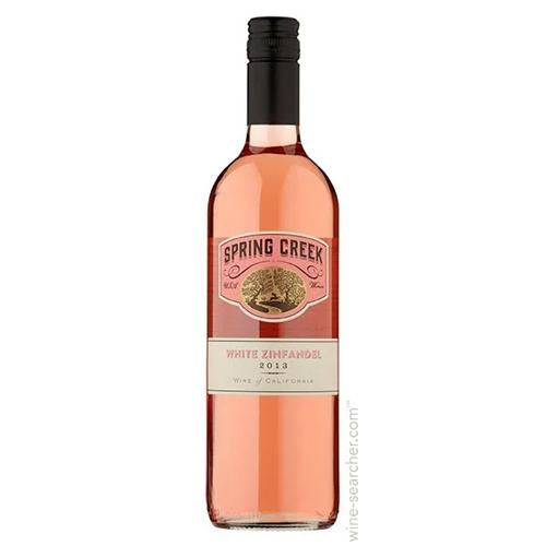 Spring Creek White Zinfandel 750ml - AtoZBev