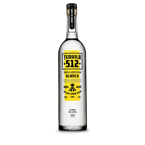 512 Tequila Blanco 750ml - AtoZBev