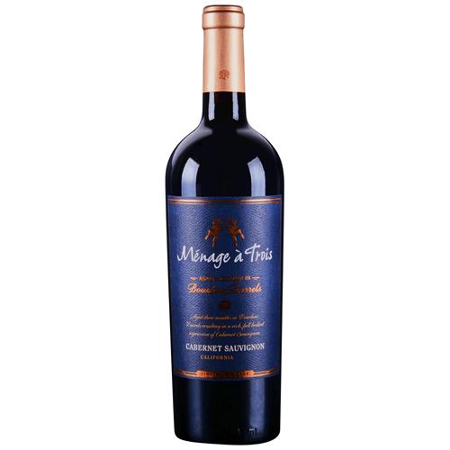 Menage A Trois Cabernet Sauvignon Bourbon Barrel 750ML - AtoZBev