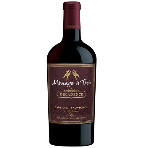 Menage A Trois Cabernet Sauvignon Decadence - 750ML - AtoZBev