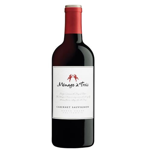 Menage A Trois Cabernet Sauvignon - 750ML - AtoZBev