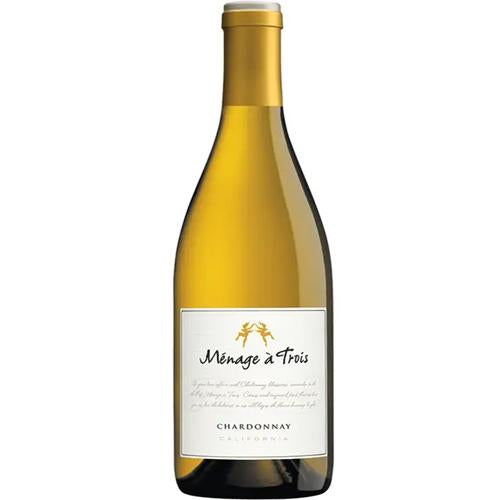Menage A Trois Chardonnay - 750ML - AtoZBev