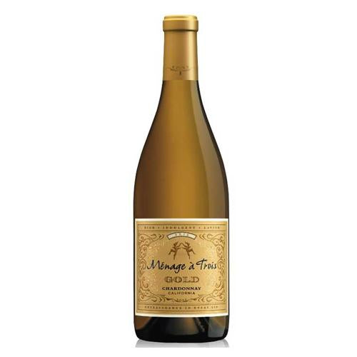 Menage A Trois Chardonnay Gold - 750ML - AtoZBev