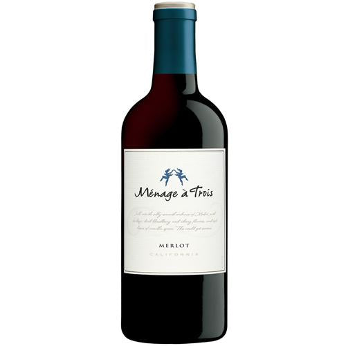 Menage A Trois Merlot - 750ML - AtoZBev