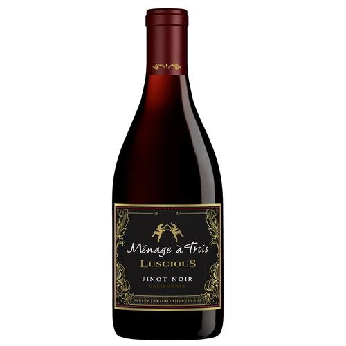 Menage A Trois Luscious Pinot Noir - 750ML - AtoZBev