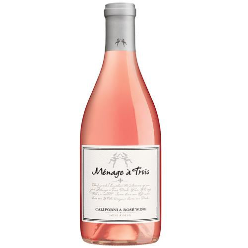 Menage A Trois Rose - 750ML - AtoZBev