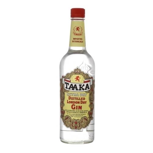 Taaka Gin Distilled London Dry 80 Proof - 750ML - AtoZBev