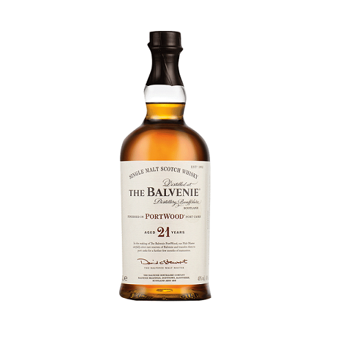 The Balvenie Scotch Single Malt 21 Year Portwood - 750ML - AtoZBev