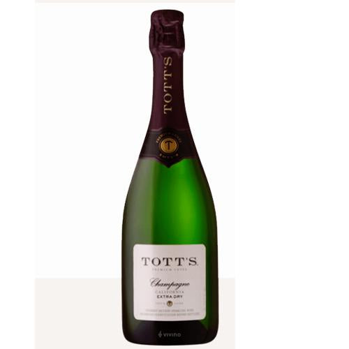 Tott's Reserve Cuvee Extra Dry Spk 750ml - AtoZBev