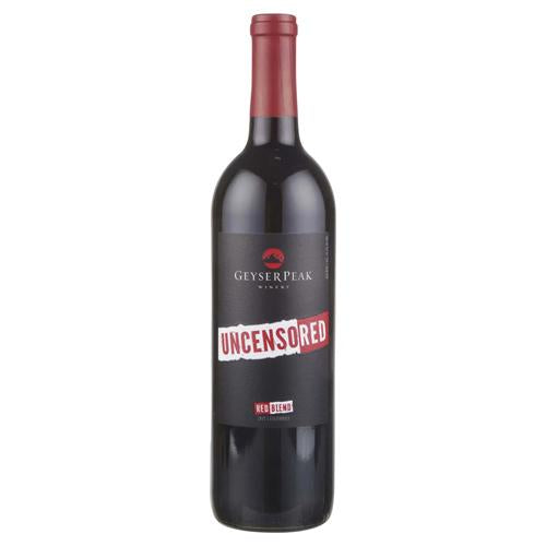 Geyser Peak Red Uncensored 750ML - AtoZBev