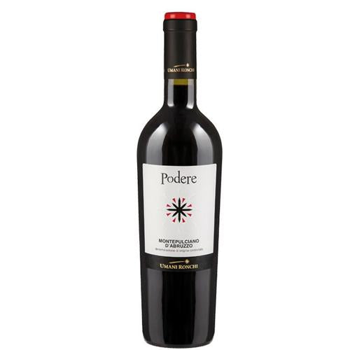 Umani Ronchi Podere Montepulciano Abruzz 750Ml - AtoZBev