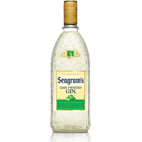 Seagram's Lime Twisted Gin - 1.75L - AtoZBev