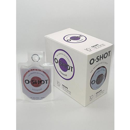 O-Shot Premium Gel O Shot Voodoo 10pk (50ml) - AtoZBev