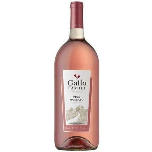 Gallo Moscato Pink 750ml - AtoZBev