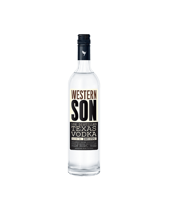 Western Son Texas Vodka 750ml - AtoZBev