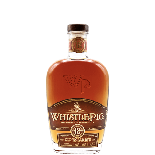 WhistlePig 12 Year Old World Cask Rye - 750ML - AtoZBev