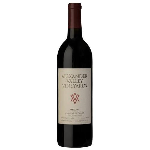 Alexander Valley Merlot 750ml - AtoZBev