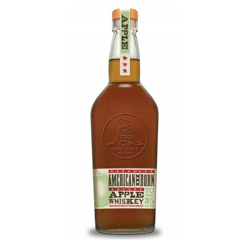 American Born Whisky Apple 750ml - AtoZBev