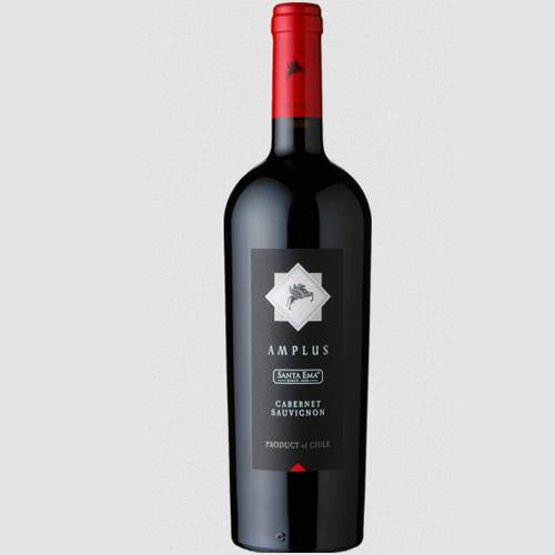 Santa Ema Amplus Cabernet Sauvignon 750Ml - AtoZBev
