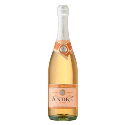 Andre Peach Moscato 750ml - AtoZBev