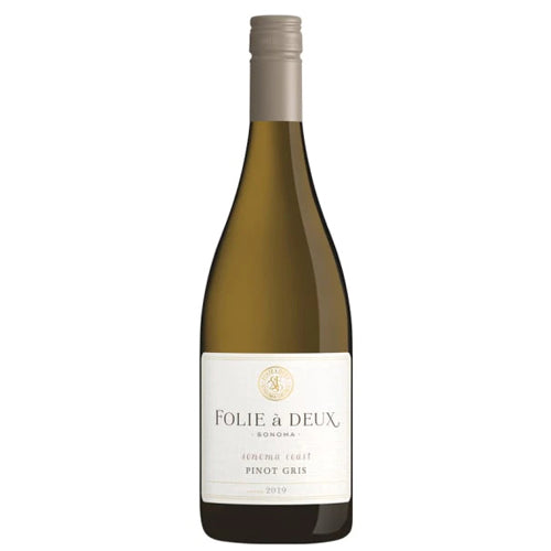 Folie a Deux Sonoma Coast Pinot Gris - 750ML - AtoZBev