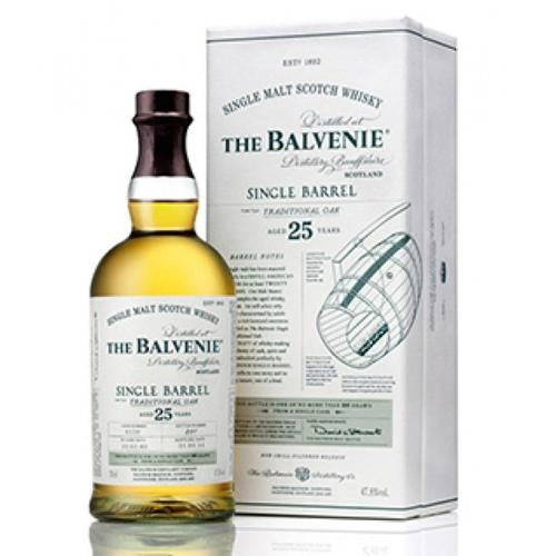 Balvenie Scotch 25Yr Single Barrel 750Ml - AtoZBev