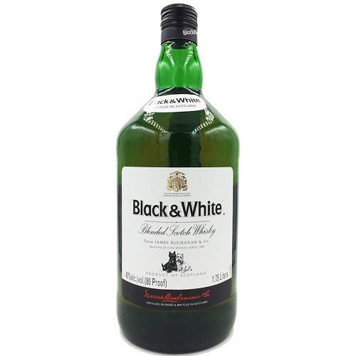 Black And White Scotch - 1.75L - AtoZBev