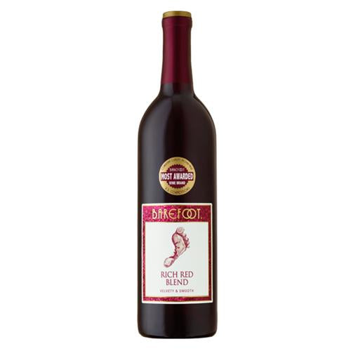 Barefoot Red Blend 750ml - AtoZBev