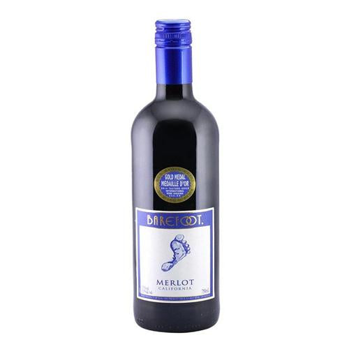 Barefoot Merlot 750ml - AtoZBev