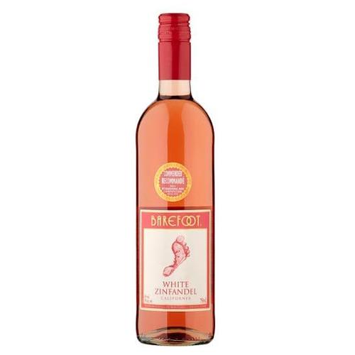 Barefoot White Zinfandel 750ml - AtoZBev