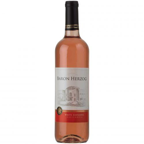 Baron Herzog White Zinfandel 750ml - AtoZBev