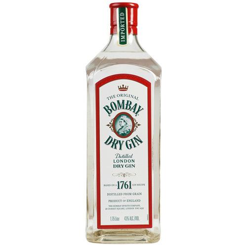 Bombay Gin London Dry 1.75L - AtoZBev