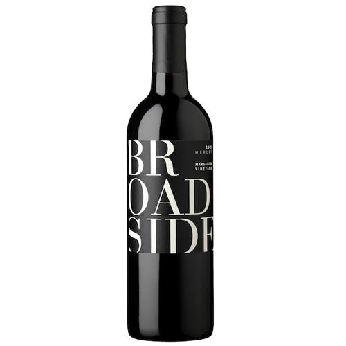 Broadside Merlot Margarita Vineyard 750ml - AtoZBev