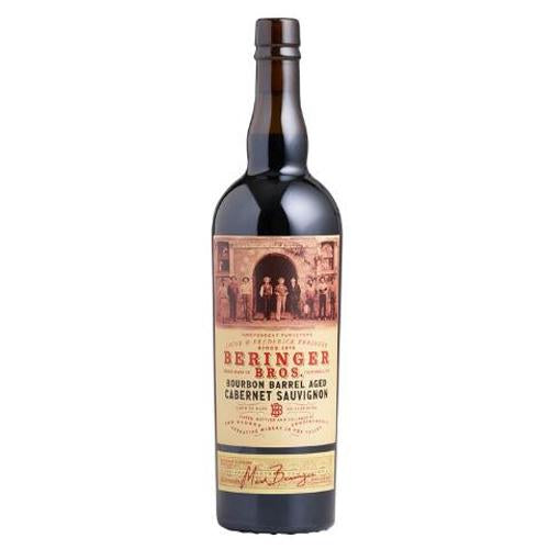 Beringer Bros Cabernet Sauvignon Bourbon Barrel California 750ml - AtoZBev