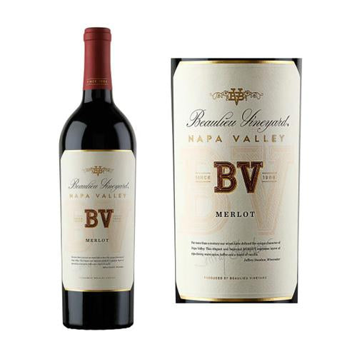 Bv Merlot Napa Valley750Ml - AtoZBev