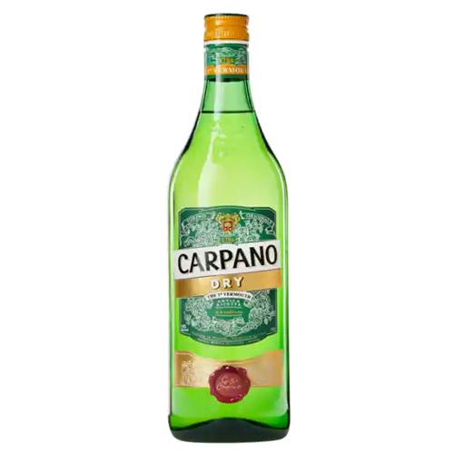 Carpano Dry Vermouth 1L - AtoZBev