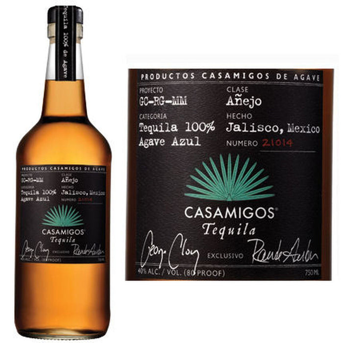 Casamigos Tequila Anejo 750ml - AtoZBev